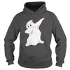 Image of Funny Dabbing Ghost Halloween TShirt Spooky Haunted Dab