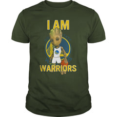 I Am Golden State Warriors Groot