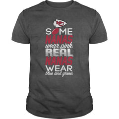 Chiefs Some Nana Wear Pink TShirt