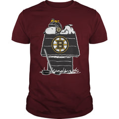 CLe-Ice-hockey-Sleep-Snoopy-Boston-Bruins