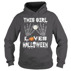 This Girl Loves Halloween