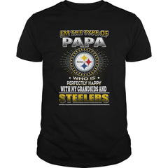 NFL-STEELERS 156 PAPA LOVES GRANDKIDS
