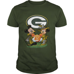 Packers Mickey Haloween Tshirt, Packers Mickey Haloween Hoodies