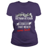 Image of Vietnam Veteran - Vietnam Veteran. Don't thank me, T-Shirt