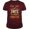 Image of This Girl Loves Cornish Rex Halloween