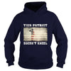 Image of This Patriot Doesn't Kneel (I Don't Kneel) T Shirt