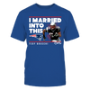 Image of New England Patriots - I Married Into This - Tedy Bruschi