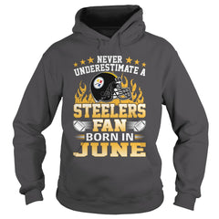 NFL-STEELERS 122 FAN BORN IN JUNE 1