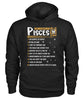 Image of 10 everlasting life rules of Pisces Limited Edition T-shirts