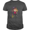 Image of Cute Lil Girl Halloween TShirt in Kids Women And Men Sizes