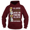 Image of I Will Support Steelers TShirt