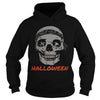 Image of Jack O Lantern shirt Halloween Skull Face Bandana tshirt
