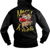 Image of Christmas - Christmas Goat Funny Santa
