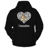 Image of Valparaiso Crusaders - Lace Heart Logo