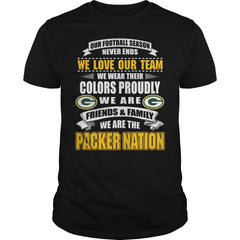 our football season never ends  packers