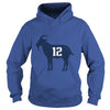 Image of Goat Tb12 Tom Brady Exclusive T-Shirt T-shirt