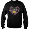 Image of Pug Dog Love Tee