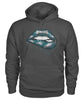 Image of Philadelphia Eagles Sexy Eagles Lips Apparel 2018