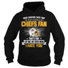 Image of when someone says that  chiefs