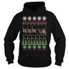 Image of Ugly Christmas Sweater Inspired T-Shirt
