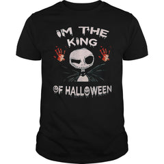 IM THE KING OF HALLOWEEN T SHIRT