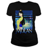 Image of Disney Mulan Green Dress Sparkles Graphic T-Shirt