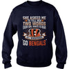 Image of NFL BENGALS 170 SHE ASKED ME