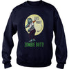Image of Funny Halloween Shirt for Kids Guess What? Zombie Butt