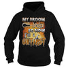 Image of GUITARIST Halloween Shirts My Broom broke T Shirts