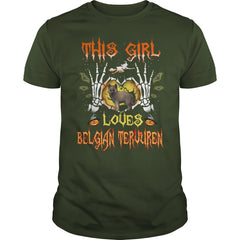 This Girl Loves Belgian Tervuren Halloween