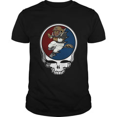 Grateful Dead Tshirt Western Michigan Broncos