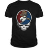 Image of Grateful Dead Tshirt Western Michigan Broncos