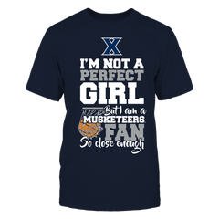 Xavier Musketeers - Not A Perfect Girl Basketball