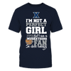 Image of Xavier Musketeers - Not A Perfect Girl Basketball