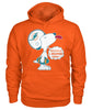 Image of Miami Dolphins - Cute Snoopy T-shirt