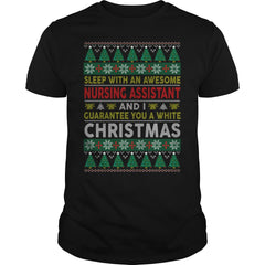 Christmas Job NURSING ASSISTANT Ugly Xmas Sweater