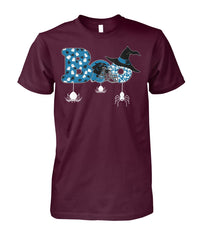 Carolina Panthers Boo Halloween Apparel 2018