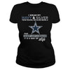Image of I WEAR MY NAVY AND SILVER DALLAS COWBOYS