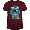 Image of CLe-Ice-hockey-Sleep-Snoopy-San-Jose-Sharks
