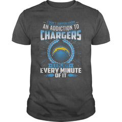 NFL CHARGERS 165 I DONT SUFFER