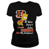 Image of If You Dont Like BENGALS Hoodies