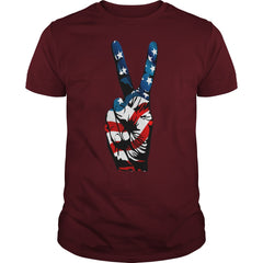 peace STATE t shirt