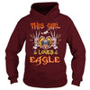 Image of This Girl Loves EAGLE Halloween