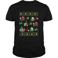 Snoopy Xmas Tshirt