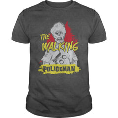 Walking Policeman Funny Halloween gift