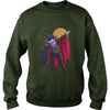 Image of Dracula Vampire Dabbing Halloween Count Dabula Dab T Shirt