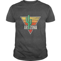 Phoenix Arizona Cactus Sunset State Pride T-Shirt
