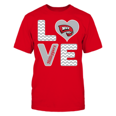 Stacked Love - Western Kentucky Hilltoppers