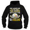 Image of NFL-STEELERS 170 SHE ASKED ME