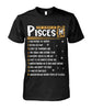 Image of 10 everlasting life rules of Pisces Limited Edition T-shirts
